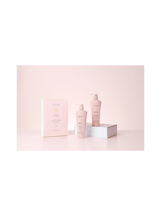 T-LAB Professional - Vitamin Booster Duo Set -hiustenhoitopakkaus, 2 tuotetta - photo 1 T-LAB Professional - Vitamin Booster Duo Set -hiustenhoitopakkaus, 2 tuotetta | Stockmann - photo 1