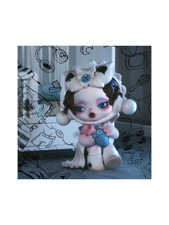 POP MART - POP MART Skullpanda Yllätyshahmo - Everyday Wonderland | Stockmann - photo 5