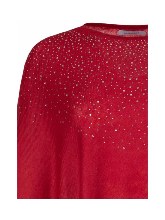 Lasessor - Juolas strassi - poncho - PUNAINEN | Stockmann - photo 3