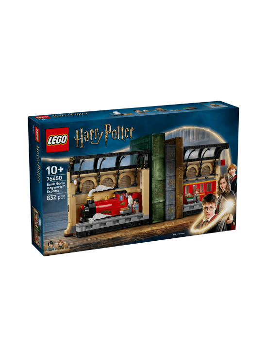 LEGO HARRY POTTER - LEGO Harry Potter TM Kirjaminimaailma: Tylypahkan pikajuna 76450 - photo 1 LEGO HARRY POTTER - LEGO Harry Potter TM Kirjaminimaailma: Tylypahkan pikajuna 76450 | Stockmann - photo 1