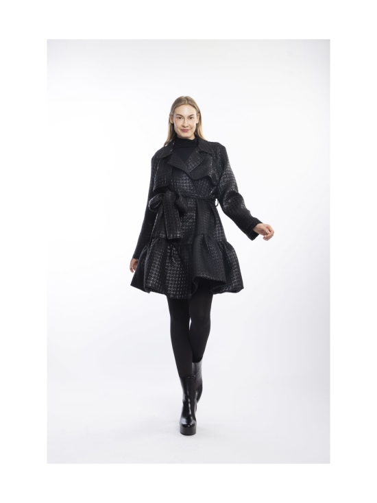 Miia Halmesmaa - TAKKIMEKKO, KUKONASKEL MUSTA - MUSTA | Stockmann - photo 4