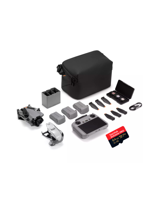 DJI - DJI Mini 5 Pro Fly More Combo (RC2) -drone + muistikortti kaupan päälle | Stockmann - photo 1