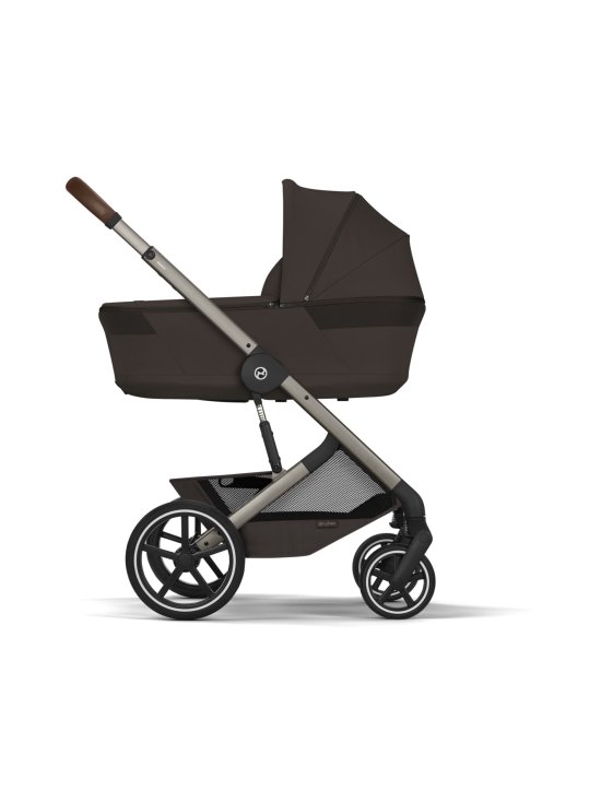 CYBEX - Cybex Balios S Lux yhdistelmävaunut (Fold Cot taitettavalla vaunukopalla) - CHOCOLATE BROWN | Stockmann - photo 3
