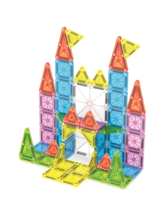 MAGNA-TILES - MAGNA-TILES magneettirakennussetti Micromags Deluxe-matkasetti, 55 osaa - photo 3 MAGNA-TILES - MAGNA-TILES magneettirakennussetti Micromags Deluxe-matkasetti, 55 osaa | Stockmann - photo 3