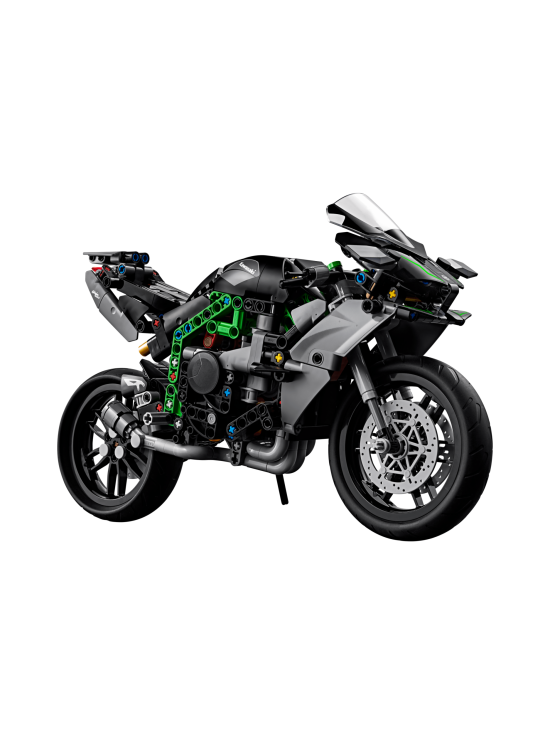 LEGO TECHNIC - LEGO Technic Kawasaki Ninja H2R ‑moottoripyörä 42170 - photo 3 LEGO TECHNIC - LEGO Technic Kawasaki Ninja H2R ‑moottoripyörä 42170 | Stockmann - photo 3