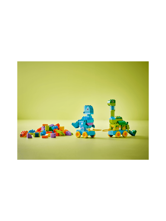 LEGO DUPLO - LEGO DUPLO Town Dinosauruksia pyörien päällä – 3in1-setti 10451 - photo 5 LEGO DUPLO - LEGO DUPLO Town Dinosauruksia pyörien päällä – 3in1-setti 10451 | Stockmann - photo 5