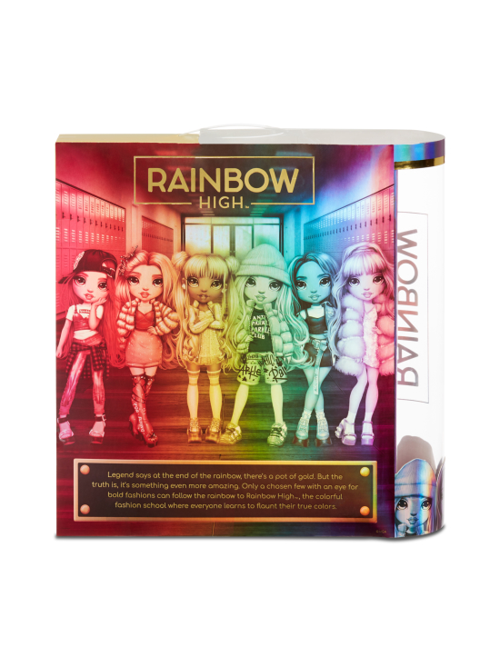 Rainbow High - RAINBOW HIGH Ruby Anderson -muotinukke, 29 cm - photo 4 Rainbow High - RAINBOW HIGH Ruby Anderson -muotinukke, 29 cm | Stockmann - photo 4