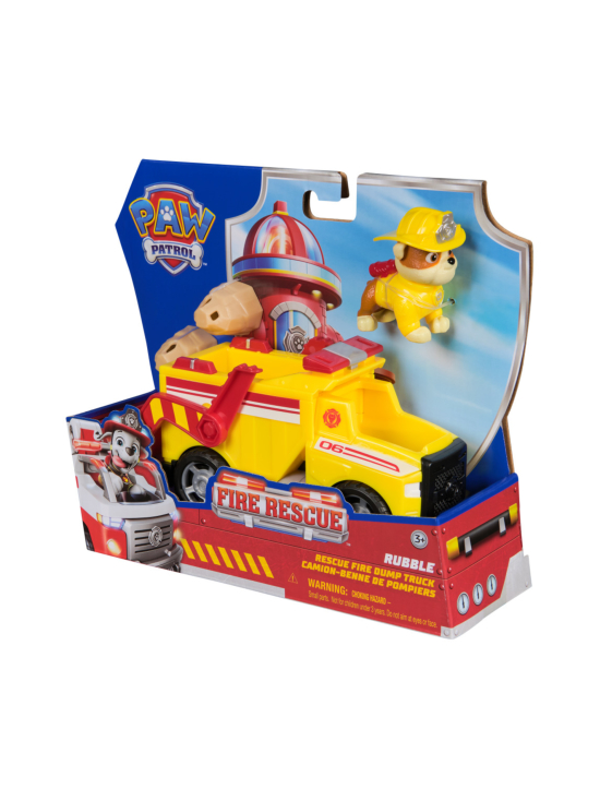 PAW PATROL - PAW PATROL ajoneuvo Fire Rescue Rubble | Stockmann - photo 2