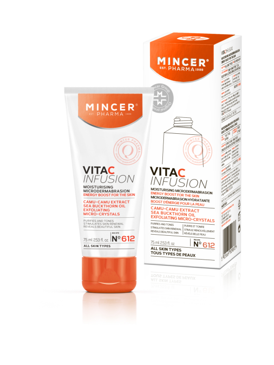 Mincer Pharma - VitaC Moisturising Microdermabrasion -kasvokuorinta 75ml - photo 1 Mincer Pharma - VitaC Moisturising Microdermabrasion -kasvokuorinta 75ml | Stockmann - photo 1