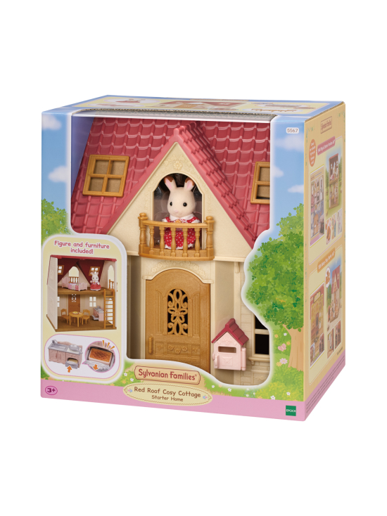 SYLVANIAN FAMILIES - SYLVANIAN FAMILIES Aloitustalo lisätarvikkeilla - photo 1 SYLVANIAN FAMILIES - SYLVANIAN FAMILIES Aloitustalo lisätarvikkeilla | Stockmann - photo 1