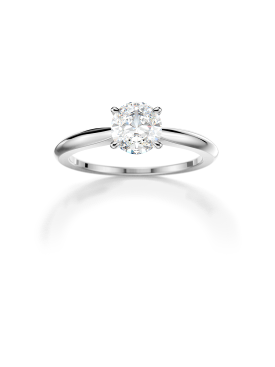 Olli Johan Lindroos - Moon N' Back Sormus 0.50-3.00ct Briljantti Valkokulta | Stockmann - photo 6