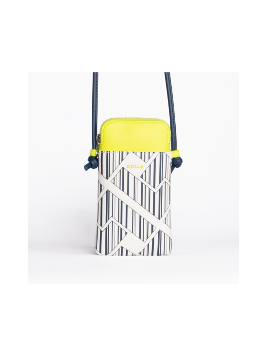 Golla - Mini Phone Bag - YELLOW, BLUE & WHITE - photo 1 Golla - Mini Phone Bag - YELLOW, BLUE & WHITE | Stockmann - photo 1