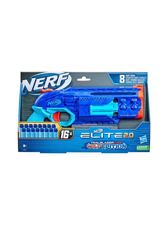 Nerf Guns - NERF ELITE Leikkipyssy Trailblazer RD 8 | Stockmann - photo 1