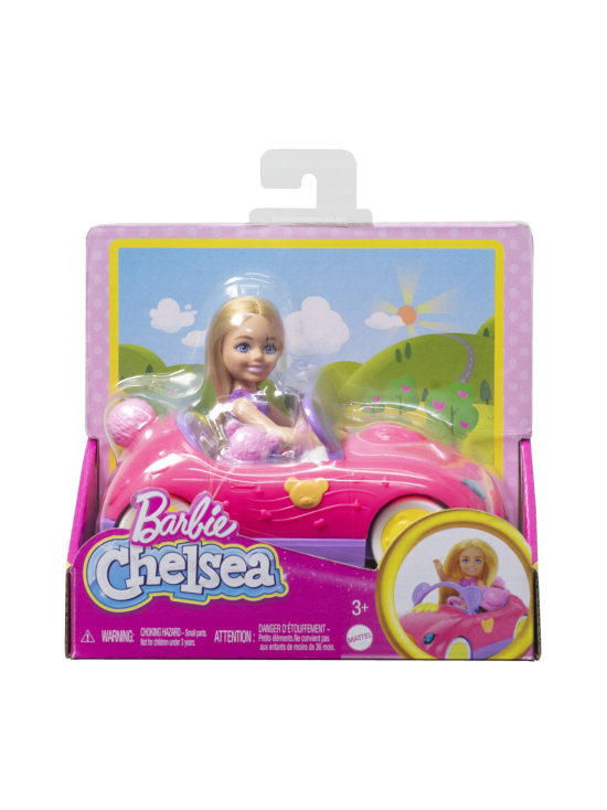 BARBIE - BARBIE Club Chelsea & Ajoneuvo | Stockmann - photo 1