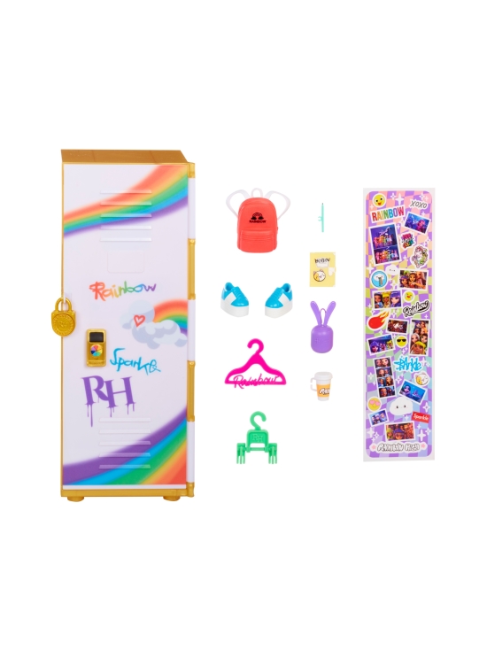 RAINBOW HIGH - RAINBOW HIGH Amerikkalainen koulukaappi, 33 cm - photo 2 RAINBOW HIGH - RAINBOW HIGH Amerikkalainen koulukaappi, 33 cm | Stockmann - photo 2