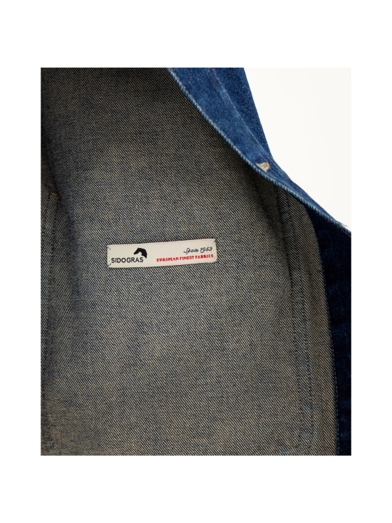 Berkeley - Fornello Denim Overshirt -paitatakki - DARK DENIM | Stockmann - photo 8