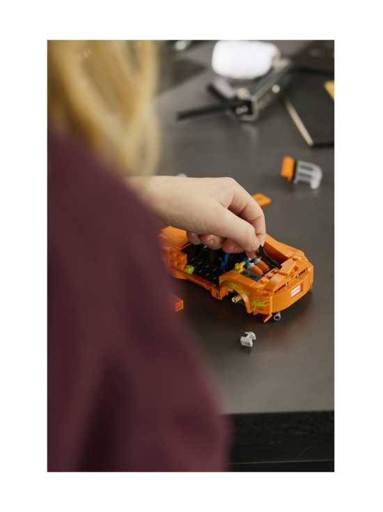 LEGO SPEED CHAMPIONS - LEGO Speed Champions The Fast and The Furious Toyota Supra MK4 77260 | Stockmann - photo 5