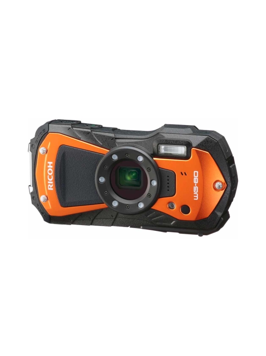 Ricoh - Ricoh WG-80 -digikamera - Oranssi | Stockmann - photo 1