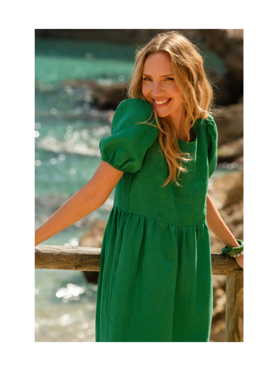 Nakoa - Astrid Dress, Holly Green - HOLLY GREEN | Stockmann - photo 4