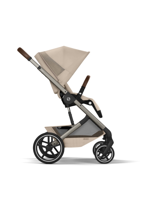 CYBEX - Cybex Balios S Lux yhdistelmävaunut (Fold Cot taitettavalla vaunukopalla) - ALMOND BEIGE | Stockmann - photo 9