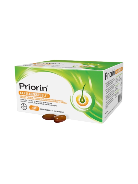 Priorin - PRIORIN 180 kaps - photo 1 Priorin - PRIORIN 180 kaps | Stockmann - photo 1