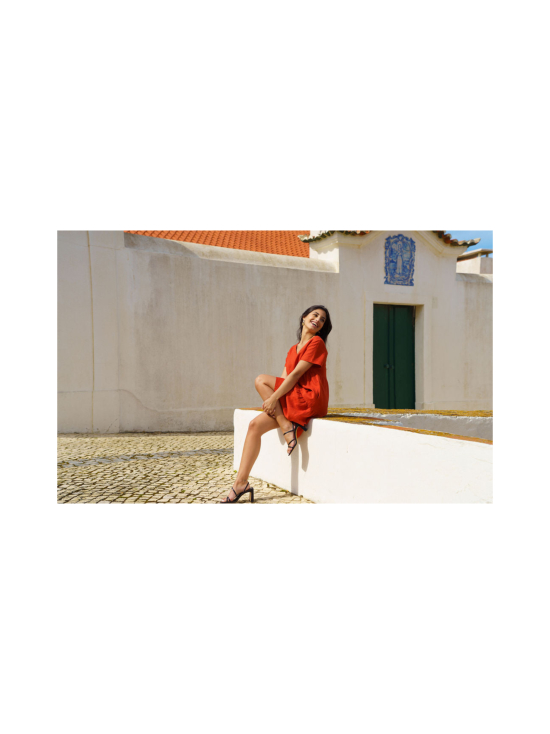 Nakoa - Pellava Kerrosmekko, Burnt Orange - BURNT ORANGE (MURRETTU ORANSSI) | Stockmann - photo 5