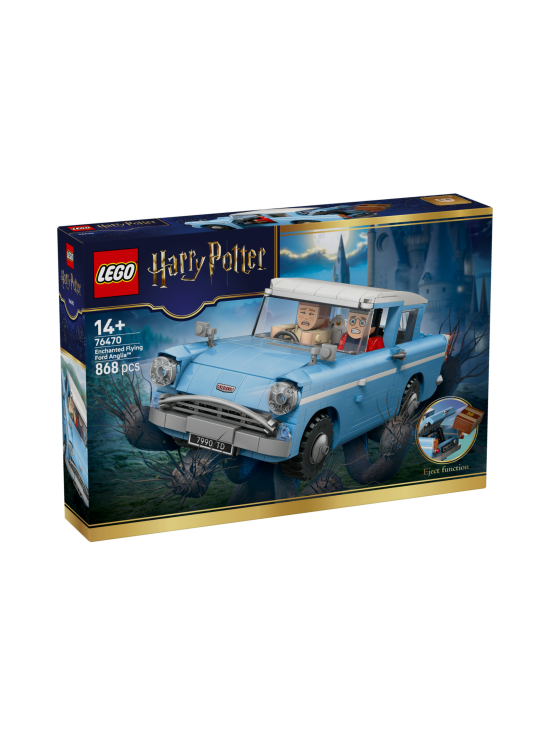 LEGO HARRY POTTER - LEGO Harry Potter Lumottu lentävä Ford Anglia 76470 | Stockmann - photo 1