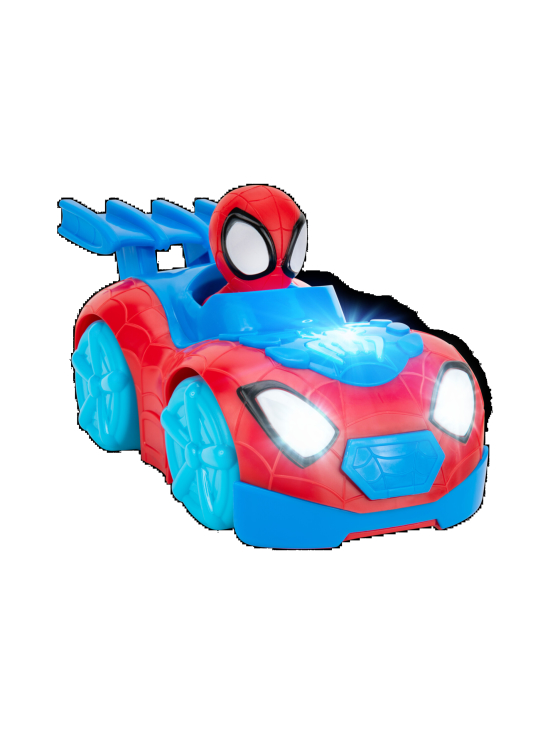 SPIDER-MAN - SPIDEY AND HIS AMAZING FRIENDS Ajoneuvo Flash N´ Dash Web Crawler - photo 8 SPIDER-MAN - SPIDEY AND HIS AMAZING FRIENDS Ajoneuvo Flash N´ Dash Web Crawler | Stockmann - photo 8