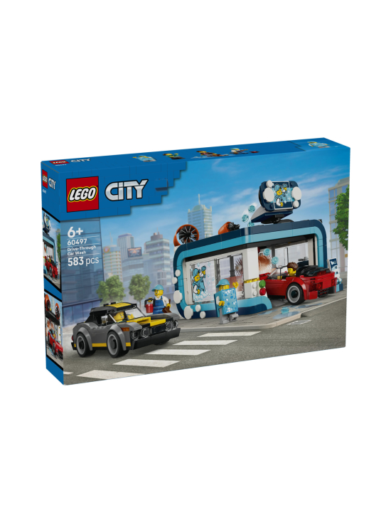 LEGO CITY - LEGO City Läpiajettava autopesula 60497 | Stockmann - photo 1