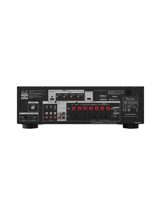 Pioneer - Pioneer VSX-835 7.2 AV-vahvistin - MUSTA - photo 3 Pioneer - Pioneer VSX-835 7.2 AV-vahvistin - MUSTA | Stockmann - photo 3