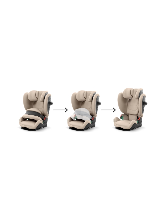 CYBEX - Cybex Pallas G3 i-Size turvaistuin (76-150cm) - MAGIC BLACK | Stockmann - photo 8