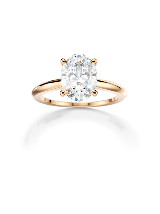 Olli Johan Lindroos - Moon N' Back Sormus 0.50-3.00ct Ovaali Keltakulta | Stockmann - photo 4