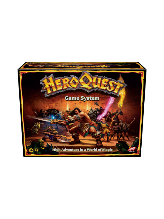 Lautapeli Heroquest (englanninkielinen)
