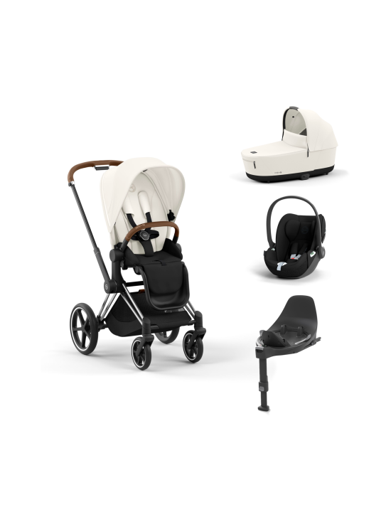 CYBEX - Cybex Priam 4 starttipaketti (Chrome/Brown) - OFF WHITE - photo 2 CYBEX - Cybex Priam 4 starttipaketti (Chrome/Brown) - OFF WHITE | Stockmann - photo 2