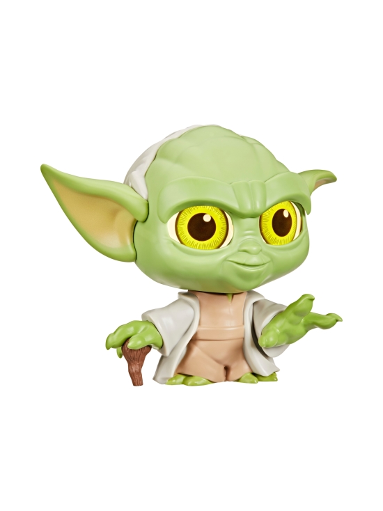 STAR WARS - STAR WARS interaktiivinen lelu Force and Telling Yoda, 15 cm (englanninkielinen) - photo 5 STAR WARS - STAR WARS interaktiivinen lelu Force and Telling Yoda, 15 cm (englanninkielinen) | Stockmann - photo 5