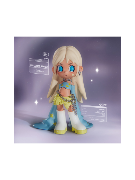 POP MART - POP MART Yllätyshahmo - Lil Peach Riot Loading! Series | Stockmann - photo 3