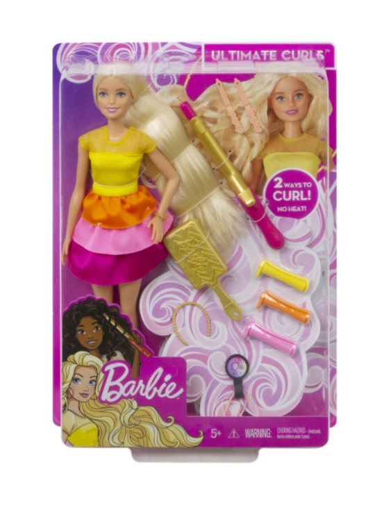 Barbie - MATTEL BARBIE️ Ultimate Curls-nukke - photo 1 Barbie - MATTEL BARBIE️ Ultimate Curls-nukke | Stockmann - photo 1