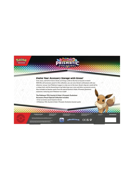 POKEMON - POKEMON SV8.5 Prismatic Evolutions keräilykortit Accessory Pouch - photo 2 POKEMON - POKEMON SV8.5 Prismatic Evolutions keräilykortit Accessory Pouch | Stockmann - photo 2
