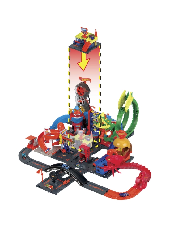 HOT WHEELS - HOT WHEELS City -pikapesula - photo 4 HOT WHEELS - HOT WHEELS City -pikapesula | Stockmann - photo 4