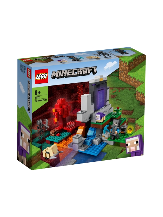 Lego - LEGO MINECRAFT Raunioitunut portaali 21172 - photo 1 Lego - LEGO MINECRAFT Raunioitunut portaali 21172 | Stockmann - photo 1