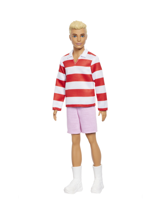 BARBIE - Ken Fashionistas Nukke - Punainen & Whitre Stripe - photo 2 BARBIE - Ken Fashionistas Nukke - Punainen & Whitre Stripe | Stockmann - photo 2