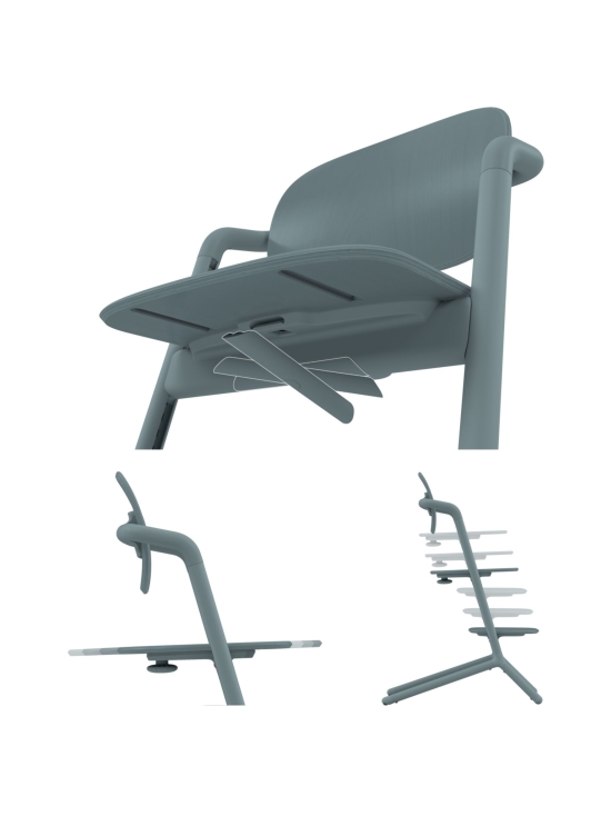 CYBEX - Cybex Lemo tuoli - SUEDE GREY | Stockmann - photo 8