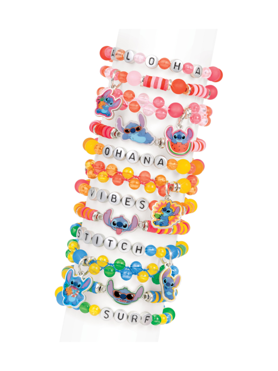 DISNEY STITCH - DISNEY STITCH Rannekorujen valmistussetti ja tarinavihko - photo 4 DISNEY STITCH - DISNEY STITCH Rannekorujen valmistussetti ja tarinavihko | Stockmann - photo 4