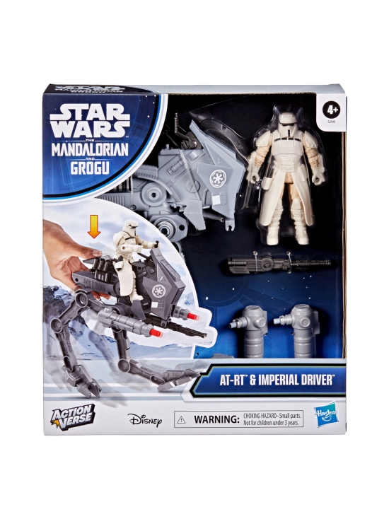 STAR WARS - STAR WARS Ajoneuvo Actionverse AT-RT, 21 cm | Stockmann - photo 1
