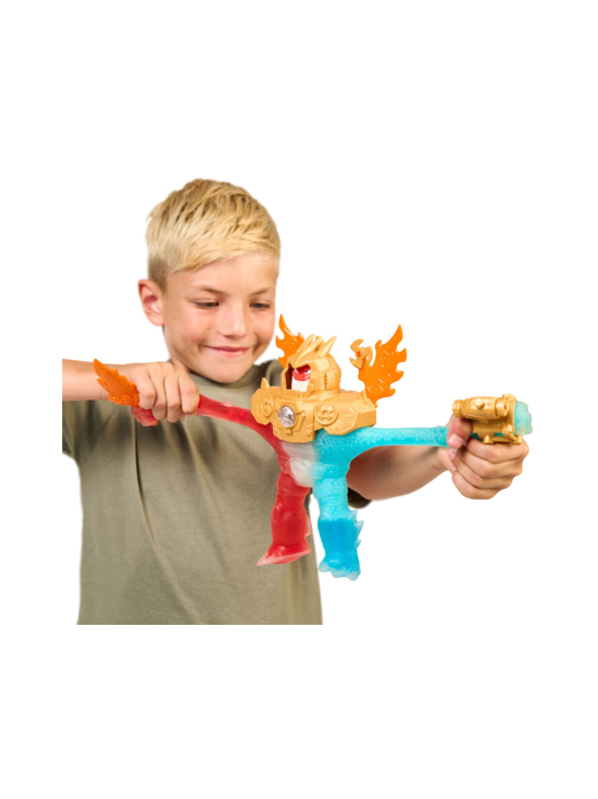 GOO JIT ZU - HEROES OF GOO JIT ZU Hahmo Meteor Madness Goo-Tron Supreme | Stockmann - photo 5