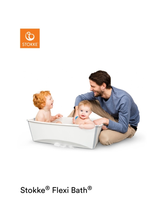 Stokke - Stokke Flexi Bath XL Bundle kylpyamme ja kylvetystuki - 1 | Stockmann - photo 5