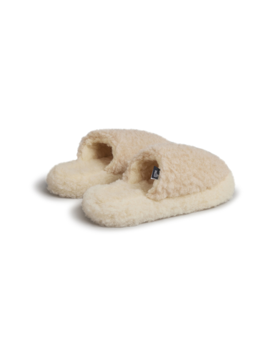 Rue de Wool - The Nordic Mule col.06 -sisätossut - DESERT BROWN/NATURAL - photo 3 Rue de Wool - The Nordic Mule col.06 -sisätossut - DESERT BROWN/NATURAL | Stockmann - photo 3