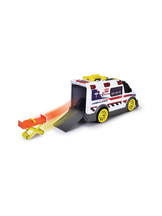 DICKIE TOYS - DICKIE TOYS Ambulanssi - photo 4 DICKIE TOYS - DICKIE TOYS Ambulanssi | Stockmann - photo 4