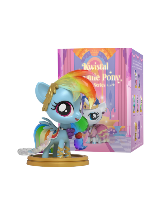 MY LITTLE PONY - MIGHTY JAXX Yllätyshahmo - Kwistal: My Little Pony Gala Series - photo 4 MY LITTLE PONY - MIGHTY JAXX Yllätyshahmo - Kwistal: My Little Pony Gala Series | Stockmann - photo 4