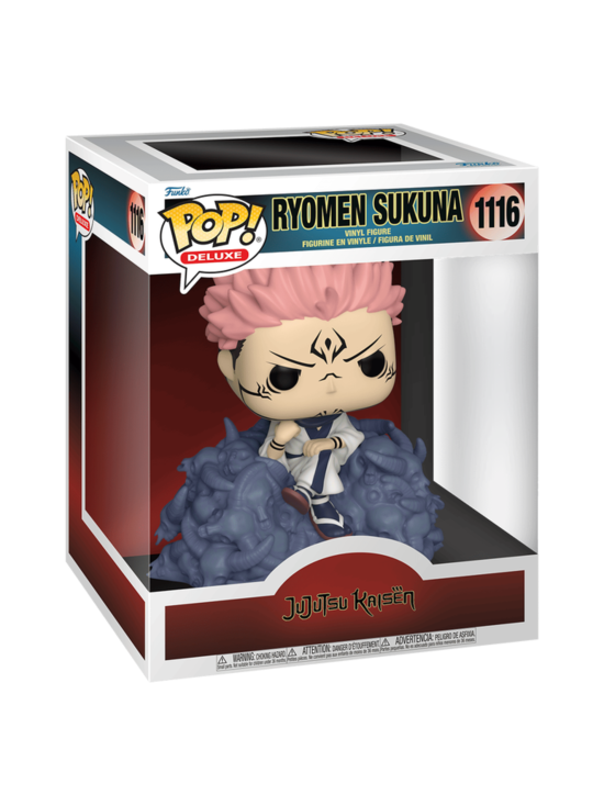 JUJUTSU KAISEN - FUNKO POP! Deluxe Vinyylihahmo: Jujutsu Kaisen - Ryomen Sukuna - photo 1 JUJUTSU KAISEN - FUNKO POP! Deluxe Vinyylihahmo: Jujutsu Kaisen - Ryomen Sukuna | Stockmann - photo 1